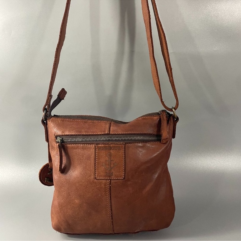 Harbor 2nd Leather crossbody - Picture 3 of 5